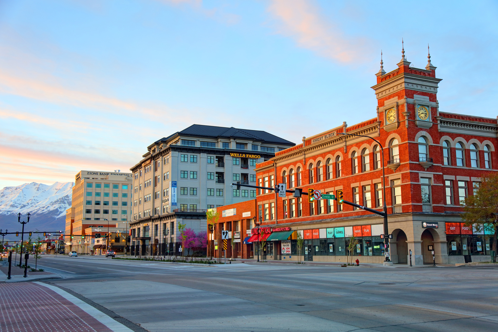 Downtown Provo, Utah