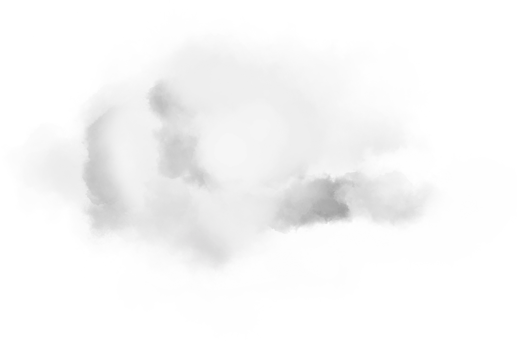 White Cloud Illustration